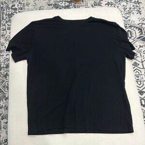 George Black Cotton Blend Tee